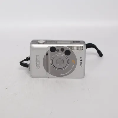 Digital compact camera (IXUS- L1) from Canon