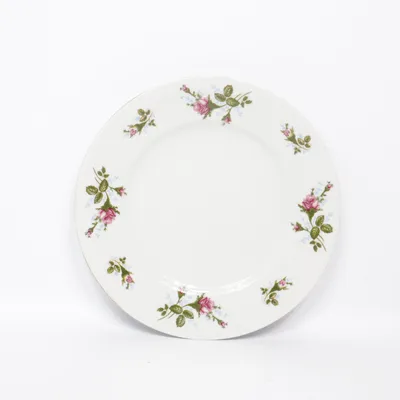 Tallrik (Vit, Flerfärgad) från Chodziez