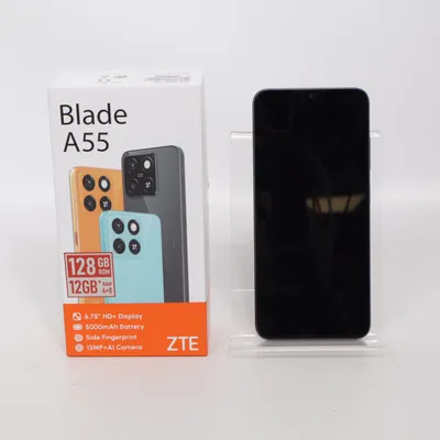 Smartphone (Zwart) van ZTE