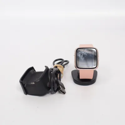 Smartwatch (Rosa, Svart) från FitBit
