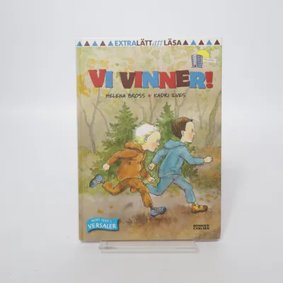 Barnbok från Bonnier Carlsen