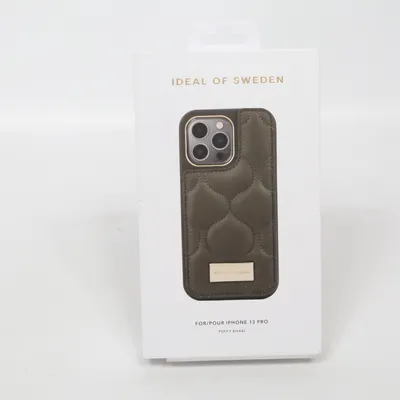 Phone case (Puffy Khaki) from iDeal of Sweden