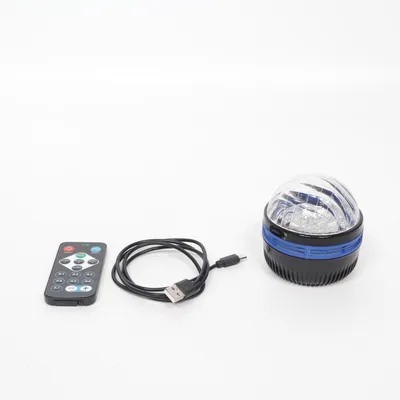 Nachtlamp (Blauw, Zwart) van Rosh