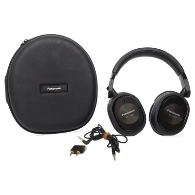 Hörlurar (Svart) från Panasonic