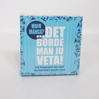 Brädspel från Kylskåpspoesi