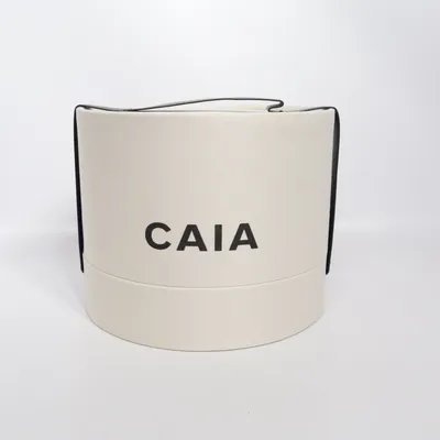 Hat bag (Beige) from Caia