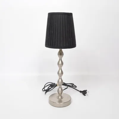 Bordlampe (Sort, Sølv) fra IKEA