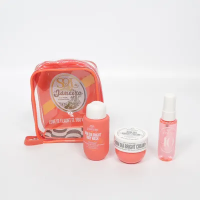 Skincare set (Bom Dia Bright) van Sol de Janeiro