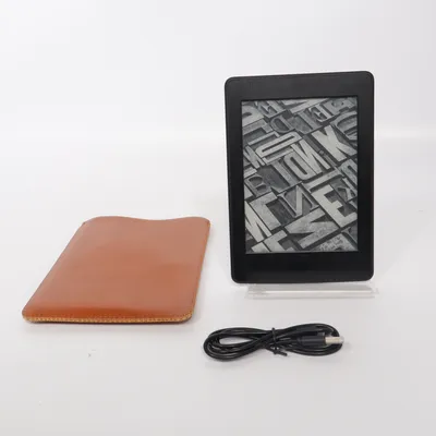 Läsplatta (Paperwhite) från Kindle