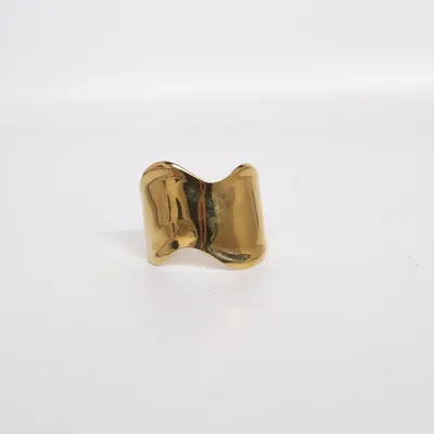 Armring (Guldfärgad) Okänd metall