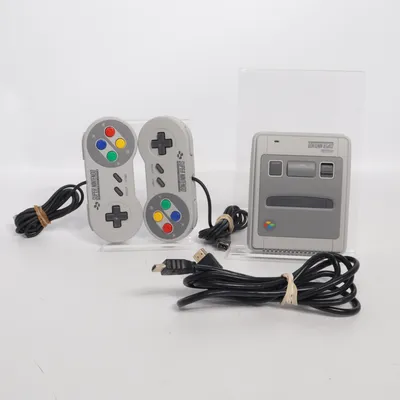 Spelkonsol (Grå) från Nintendo