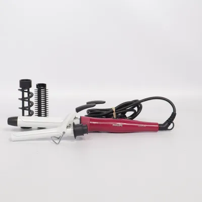 Fer à boucler (HP8696) de Philips