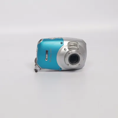 Digital kompaktkamera (PowerShot D10) från Canon