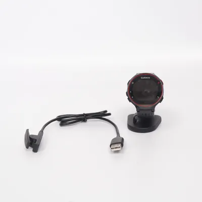 Smartwatch (Svart, Röd) från Garmin