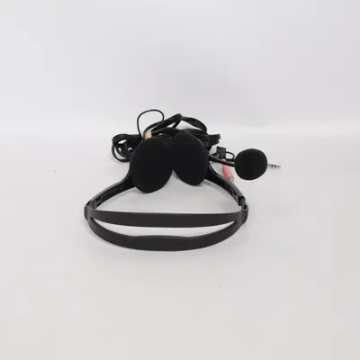 Headset (Sort) fra Nedis
