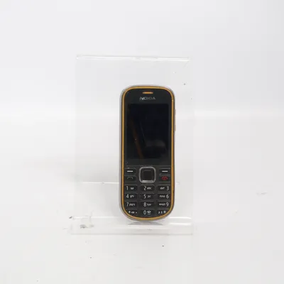 Mobiele telefoon (Zwart, Geel) van Nokia