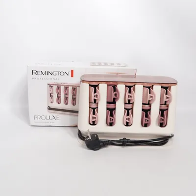 Opvarmede ruller (Proluxe) fra Remington