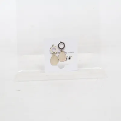 Boucles d'oreilles (Argent) de By Jolima Métal inconnu