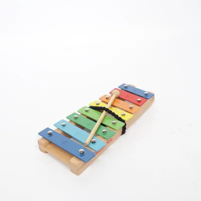 Xylofon (Flerfärgad) från Moulin Roty