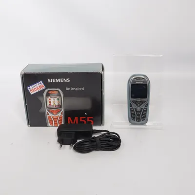Mobiltelefon (M55) fra Siemens