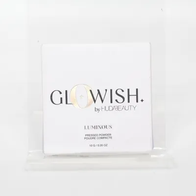 Puder (Glowish, Luminous Pressed Powder 02 Fair Light) från Huda Beauty