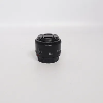 Camera lens (50mm) from Canon