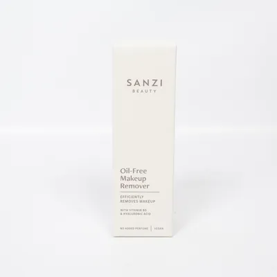 Sminkborttagning från Sanzi Beauty