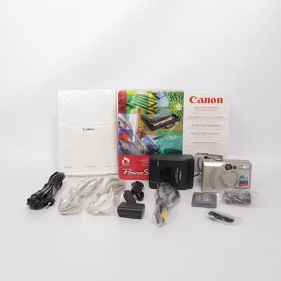 Digital kompaktkamera (PowerShot A50) från Canon