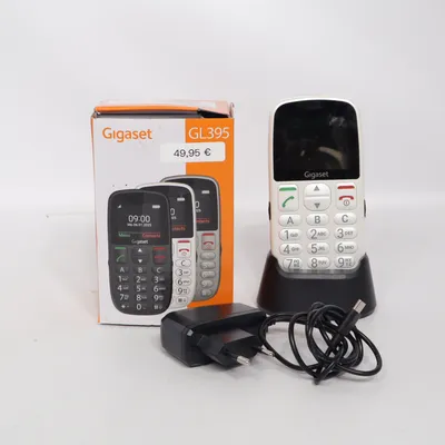 Mobiltelefon (Silverfärgad) från Gigaset