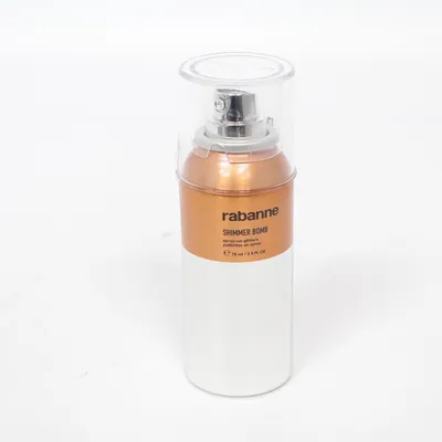 Ansigtsglimmer (Face and Body, Shimmer Bomb, Bronze) fra Rabanne