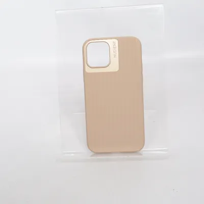 Phone case (Beige, Gold) from Nudient
