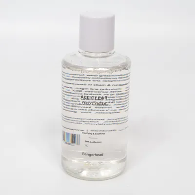 Toner (All Clear Facial Toner) från Bangerhead