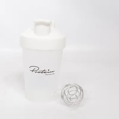 Protein shaker (Hvid) fra Protein