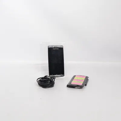 Smartphone (Schwarz) von Sony Ericsson