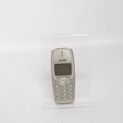 Mobile phone (3310) from Nokia