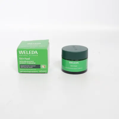 Gesichtscreme (Skin Food Nourishing Night Cream) von Weleda