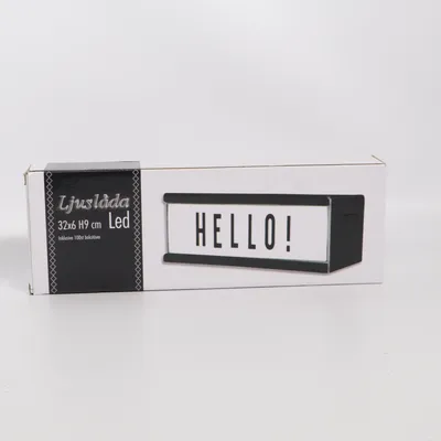 Nattlampa (Svart, Vit) från Gilbert Gilbert