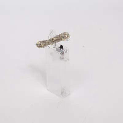 String lights (Silver, Transparent)