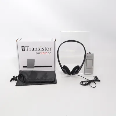 Ljudinspelare (Svart, Silverfärgad) från Transistor