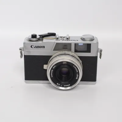 Analog kompaktkamera (Canonette) från Canon