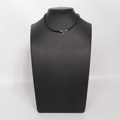 Choker (Svart) Okänd metall