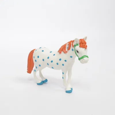 Leksaksdjur (Vit, Flerfärgad)