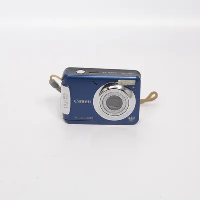 Digital kompaktkamera (PowerShot A480) från Canon