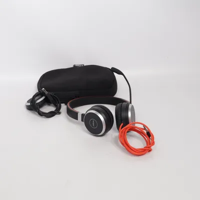 Casque audio (Noir, Orange) de Jabra