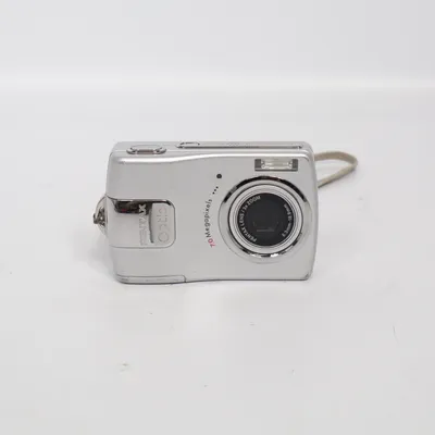 Digital compact camera (Optio) from Pentax