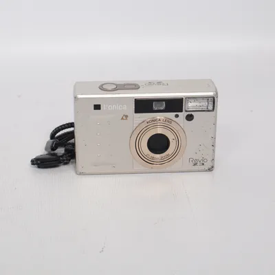 Analog kompaktkamera (Revio Z3) från Konica