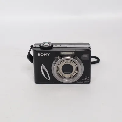 Digital kompaktkamera (DSC-W7) från Sony