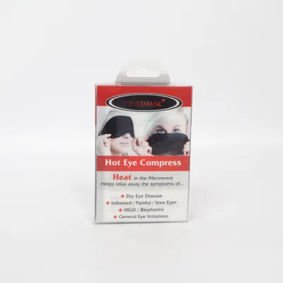 Sovmask (Svart) från The Body Doctor