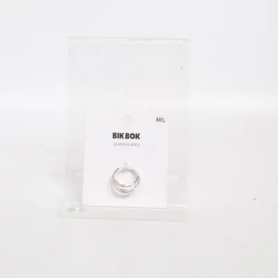 Ring (Silverfärgad) från Bik Bok Okänd metall