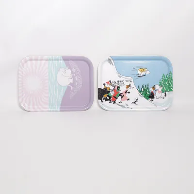 Bricka (Flerfärgad) från Moomin by Arabia